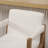 Modern Farmhouse Bar Stool - Upholstered Seat & Back With Solid Wood Frame-120542269