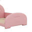 Lit simple princesse en forme de lapin rembourré-853543128