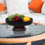 Solid Wood Decorative Bowl