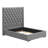 Headboard Upholstered Bed With Handmade Deep Button Tufted, Box Spring Needed-511247969