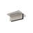 FHC PF94BS Ceiling Mounted Support Fin Bracket Patch Fitting - Brushed Stainless-130972247