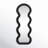 Grifton Wavy Wall Mirror-1923046440