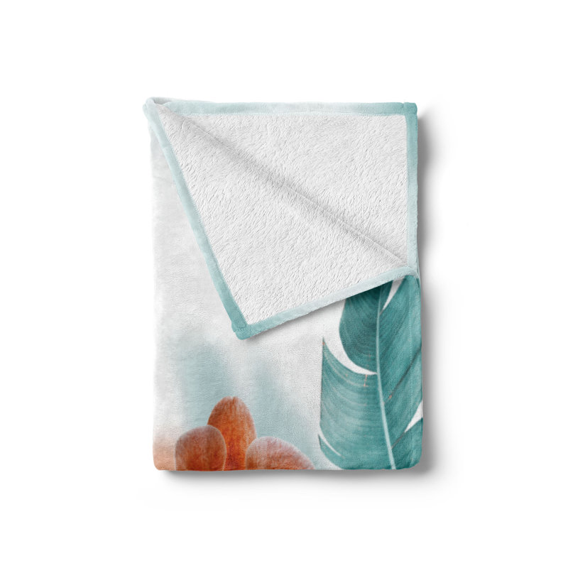 Hand Woven Throw Blanket, 60" x 80"