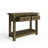 Almerton 2 Drawer Console Hallway Table With Open Shelf – Solid Reclaimed Natural Pine-89846848