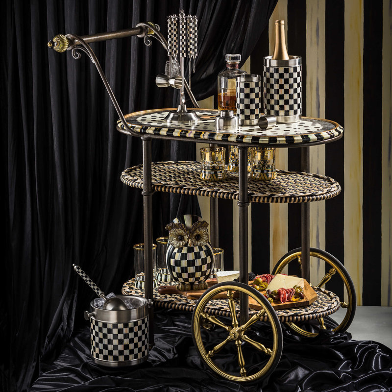 Courtly Stripe Wallpaper