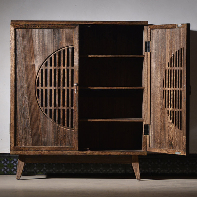 12 Pair Shoe Storage Cabinet