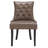 Dann 19.5 " H Tufted Linen Upholstered Birch Solid Wood Side Chair-593260074