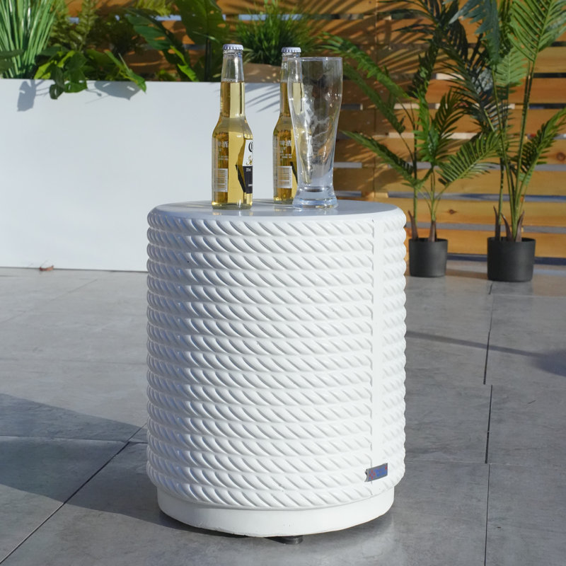 Table de bout tambour Parrella