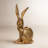 9'' H Metal Tabletop Candlestick