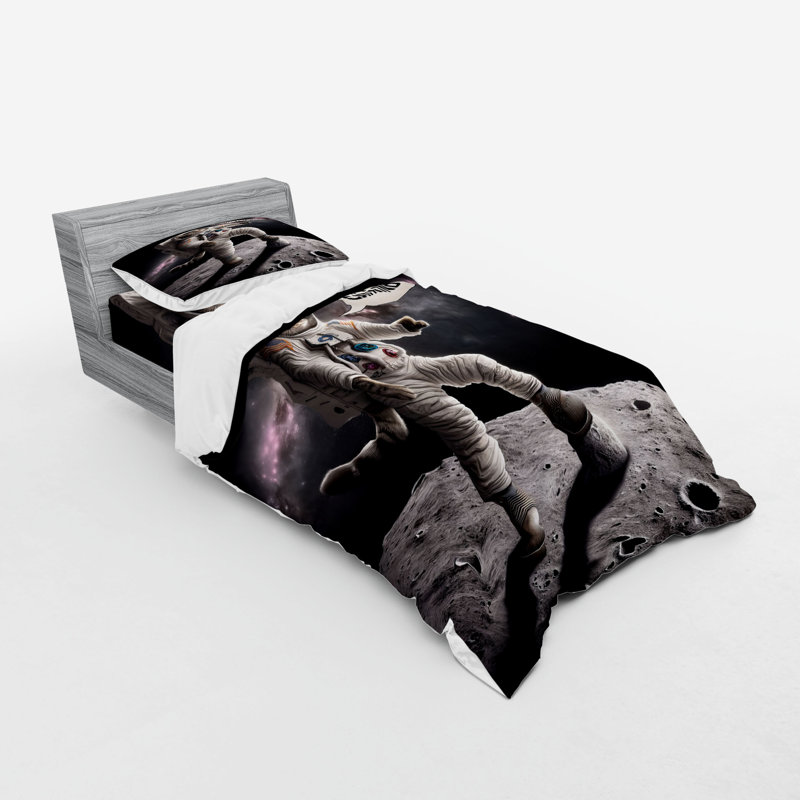 Polyester Duvet Cover, Twin Extra Long Duvet Cover + 2 Additional Pieces