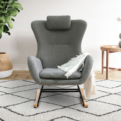 Chaise berçante Kemmie