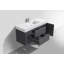 Base de meuble-lavabo simple 47 po mural seulement-58199347
