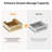 15.75 Inch 3-Drawer Rattan Vredenburgh With US Standard Power Outlet-90678556