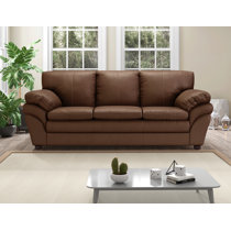 Tan leather sofa #DFS  Leather sofa living room, Brown leather