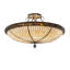 Pinecone 6 - Light Semi Flush Mount