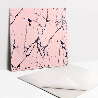 Breunig 30x30 cm Pvc Mosaic Sheet in Pink
