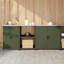 Kitchen Cabinet Set-1337990519