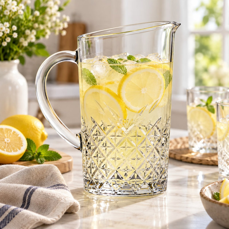 Timeless Glass 1.44L Jug