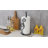Iron Paper Towel Holder