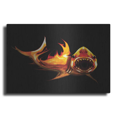 " White Shark " by Michael Stewart