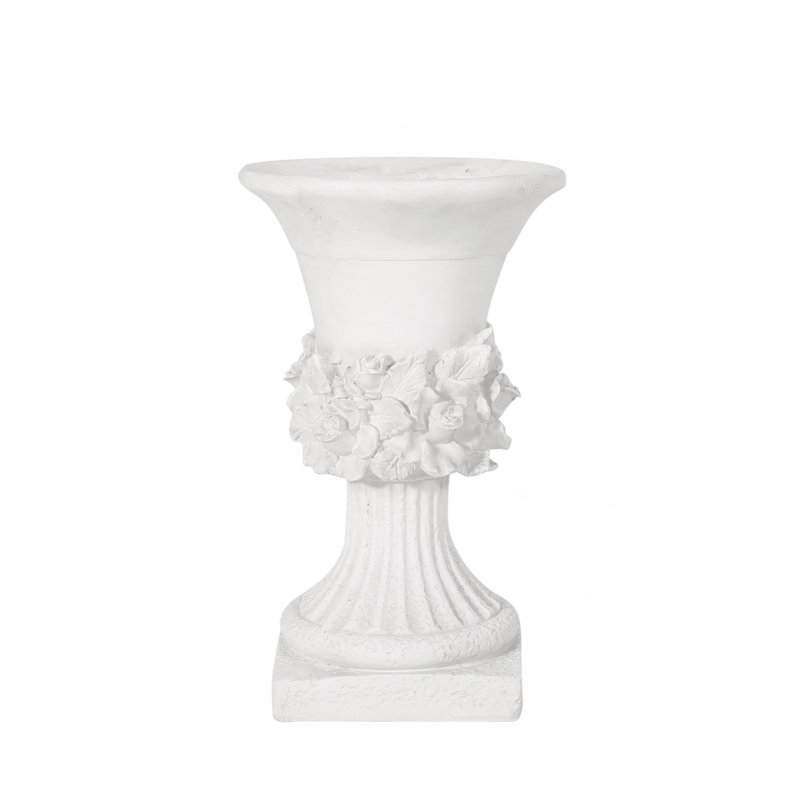Jardinière urne de jardin, Antique White