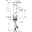 Starck Single Hole Bathroom Faucet-1678822982