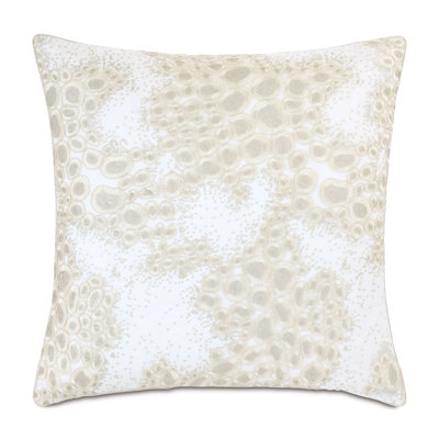 Jolene Square Pillow Cover & Insert