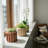 Round Strata Planter SM - Dark Brown-1736558477-1736558472