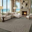Tapis d'intérieur beige texturé lavable antidérapant doux-1786312516-1790003853