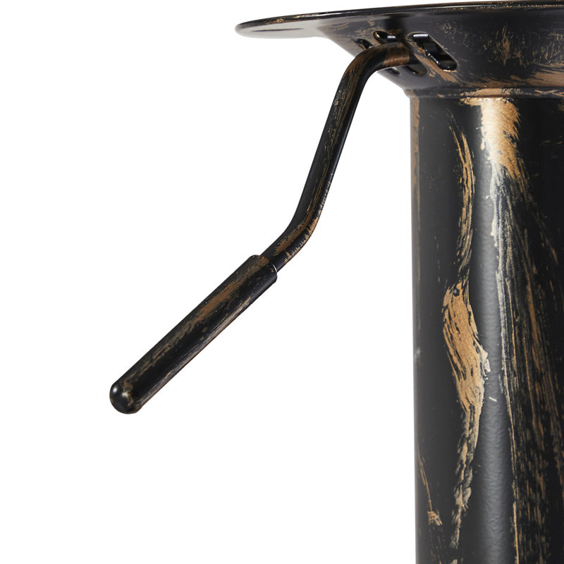 Tabouret de bar Baist, Brun foncé