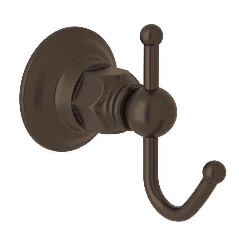 Country Bath Robe Hook, Tuscan Brass