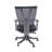Moov Mesh Back Ergonomic Office Chair, Adjustable Arms & Back Support, Knee Tilt, Seat Slide, Black Fabric Seat and Black Frame-1721159817