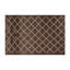 Tapis brun intérieur et extérieur Trellis-1548143193
