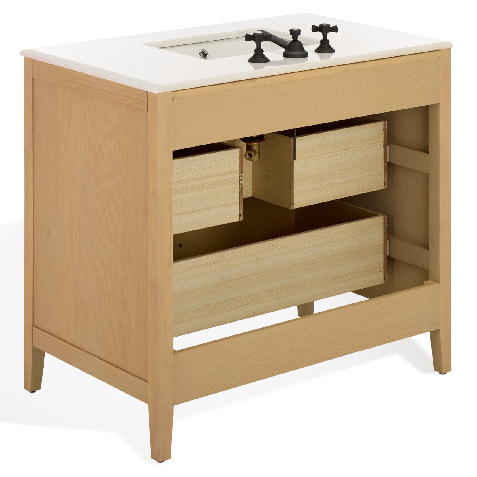 Oliviabella 36" Single Vanity, 36"