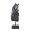 Sculpture cheval en résine Cleaster
