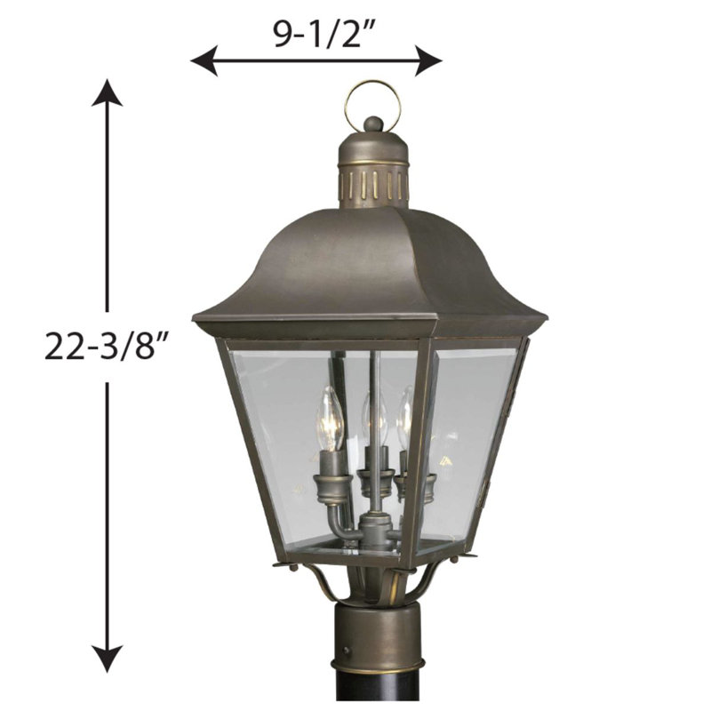 Rawson Beveled Lantern Head