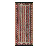 One-of-a-Kind 3'1" X 8'1" Hand Knotted Area Rug