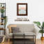 North Palisade Brown Wood Matte Picture Frame-16693637
