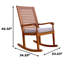 Chaise berçante avec coussins Vanegas Zanders