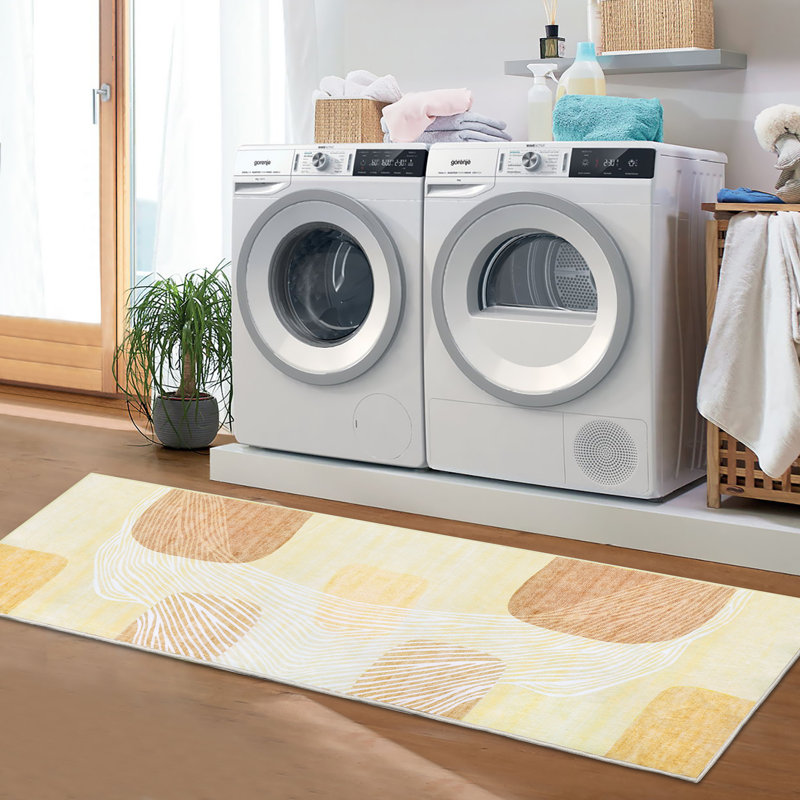 Johnse Washable Indoor Rug, Runner 2' x 6'