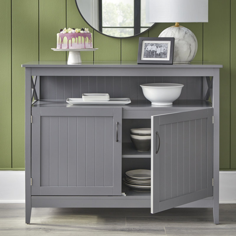 Peraza Sideboard, Charcoal