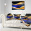 Design 3D Wave - Coussin imprimé abstrait-29455522