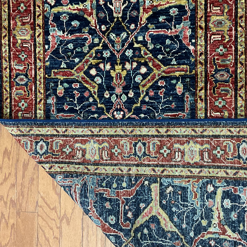  Handmade Super Kazak Wool Runner