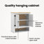 Solid Wood Wall Bathroom Cabinet
