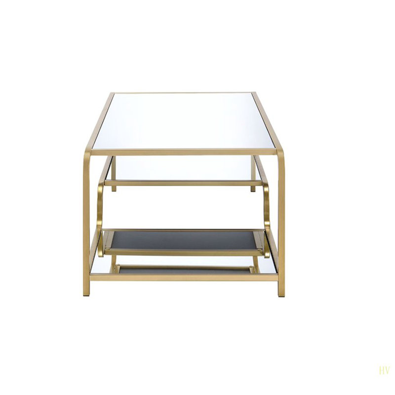 Table basse Astrid Mirro & Finish