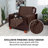 Non-Slip Waterproof Loveseat Cover Furniture Protector-66618672