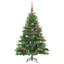 Artificial Christmas Tree with 150 LEDs Green PE and PVC-861911254-861911249