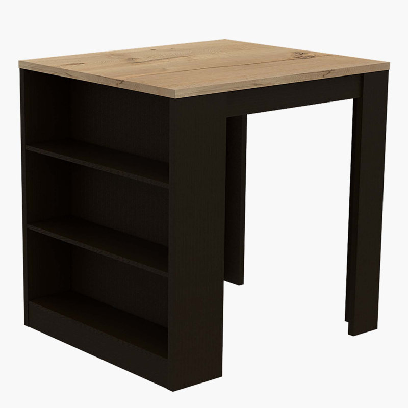 Versatile 3-Drawer Kitchen Island for Stylish Storage and Functionality