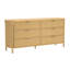 Commode double contemporaine 6 tiroirs Parkwood-1748230847