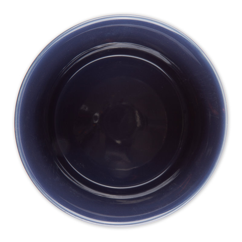 Pot à ustensiles en céramique Stir It Up, Bleu nautique